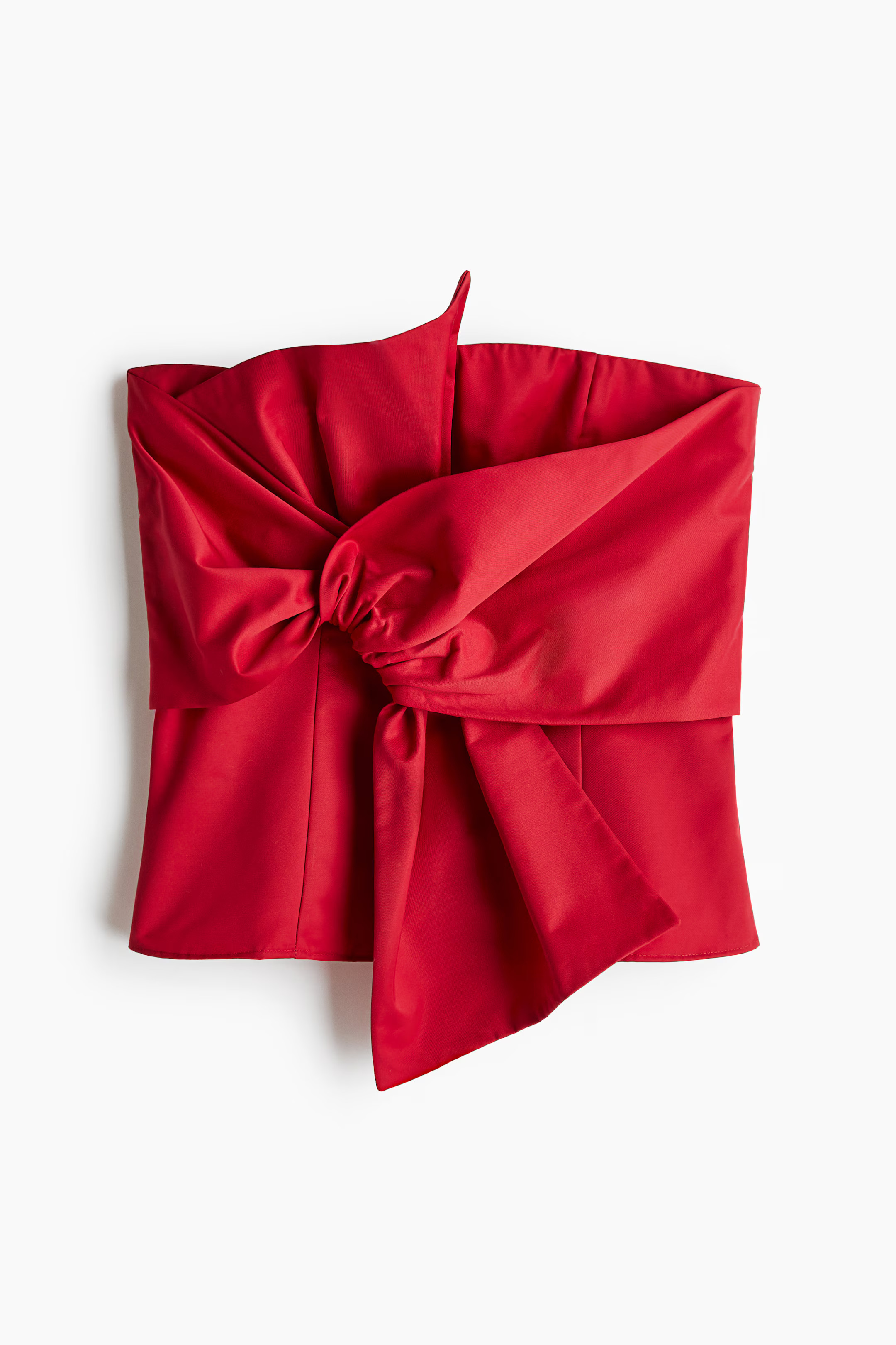 Bow-front bandeau top | H&M (UK, MY, IN, SG, PH, TW, HK)