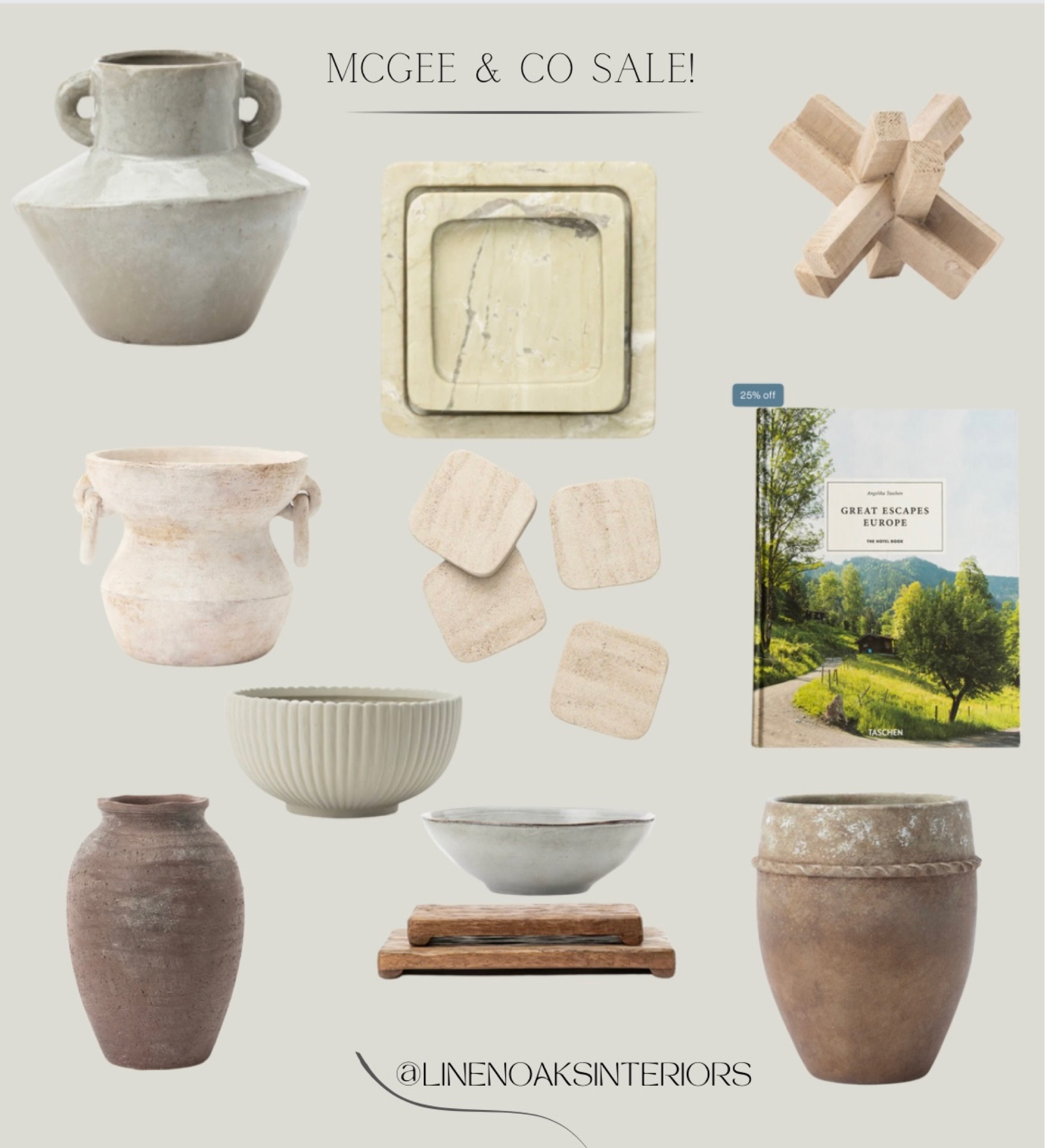 McGee & Co SALE! 
Table decor! 

#LTKhome