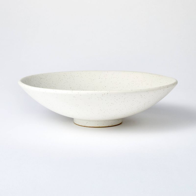 Cream Speckled Bowl - Threshold&#8482; designed with Studio McGee | Target