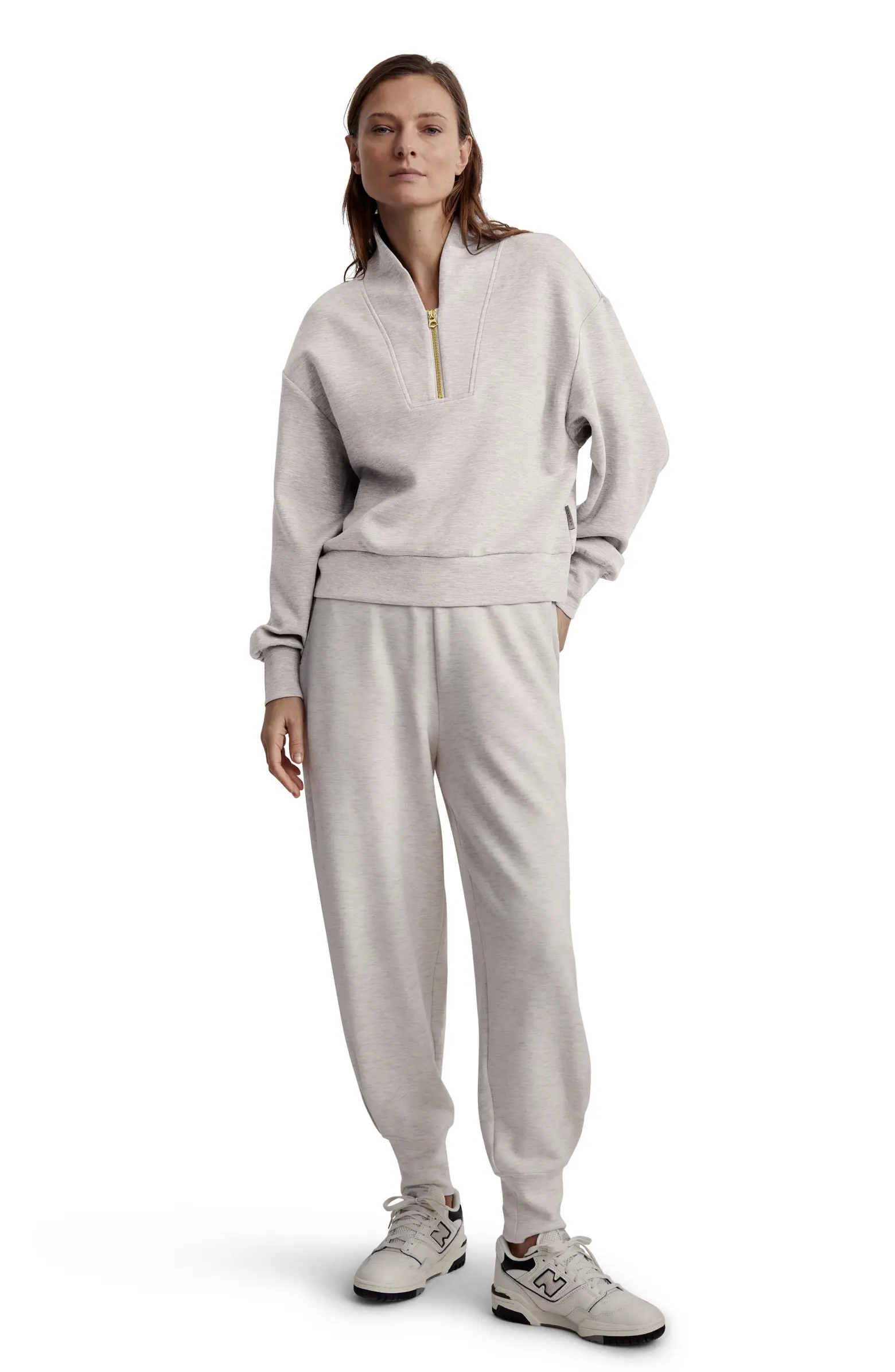 Davidson Woven Sweatshirt | Nordstrom