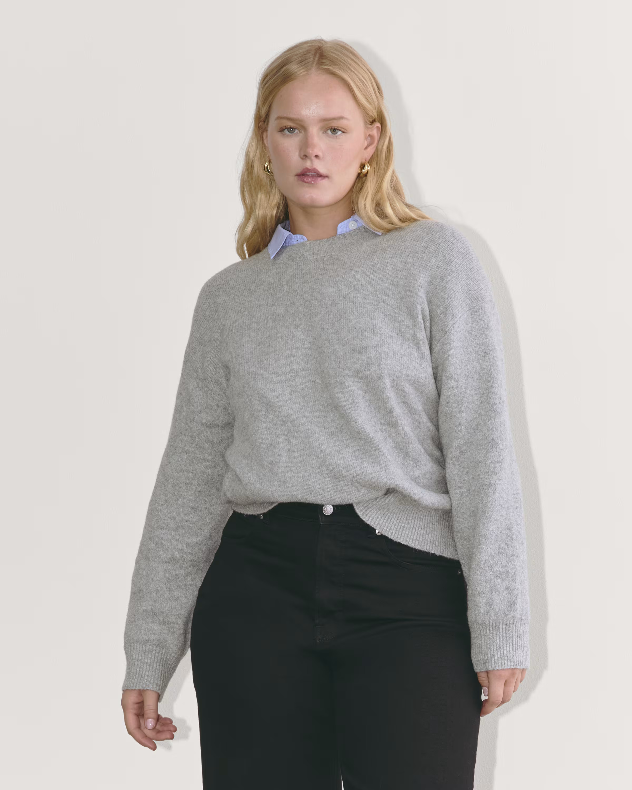 The Cocoon Crew in Plush Cotton | Everlane