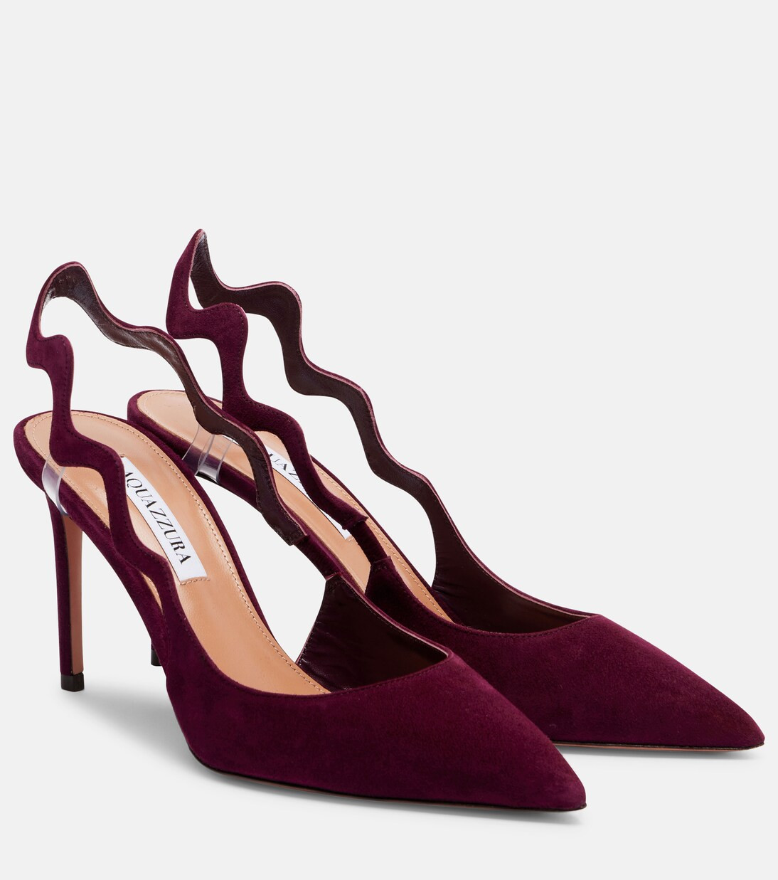 Artiste 85 suede slingback pumps | Mytheresa (INTL)