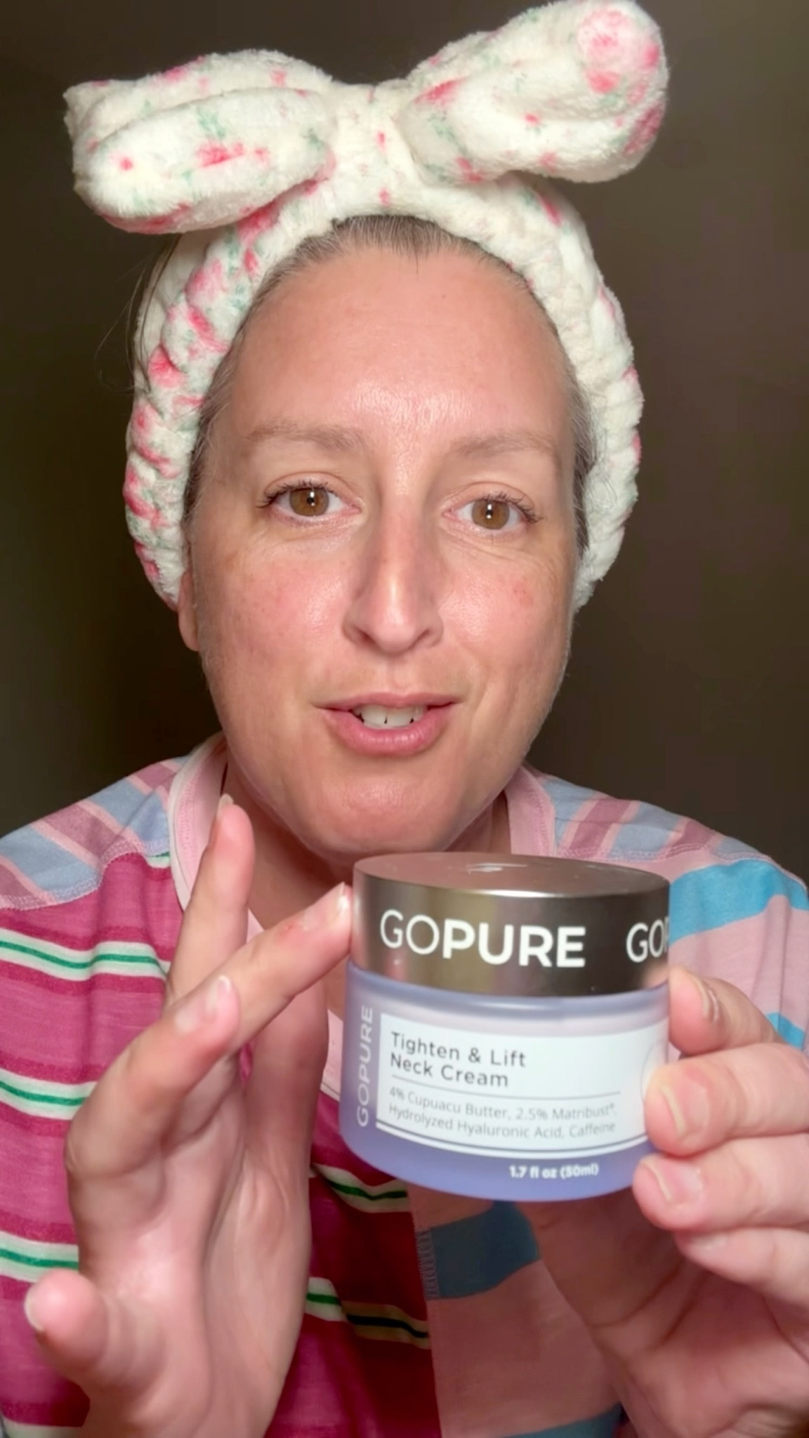 Go pure tighten and lift neck cream has been a game changer for this aging GenXers neck wrinkles and saggy skin. 

#LTKOver40 #LTKdayinmylife #LTKBeauty