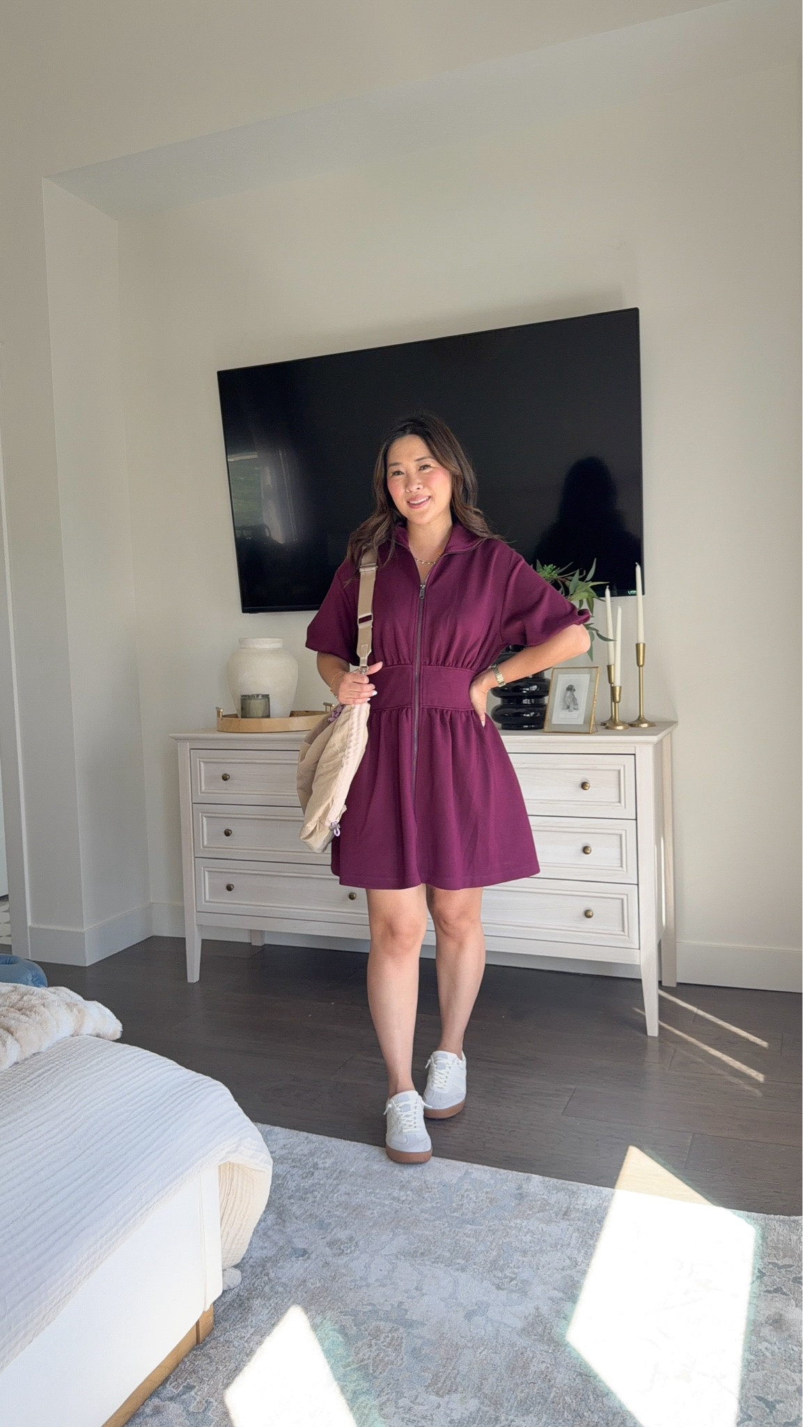 Walmart New Fall Arrivals // sweatshirt // joggers // dress // cardigan // patch pocket denim // athleisure wear Striped Tank: Medium Sweatshirt: Medium Joggers: Medium Printed Dress: Small Cardigan: Leopard Pants: Medium Raspberry Dress: Medium Red Plaid Dress: Small Brown Set: Medium Floral Jacket: Medium Jeans: 6 Short Striped Cardigan: Large Shawl: S/M

#LTKootd #LTKSeasonal #LTKmomlife
