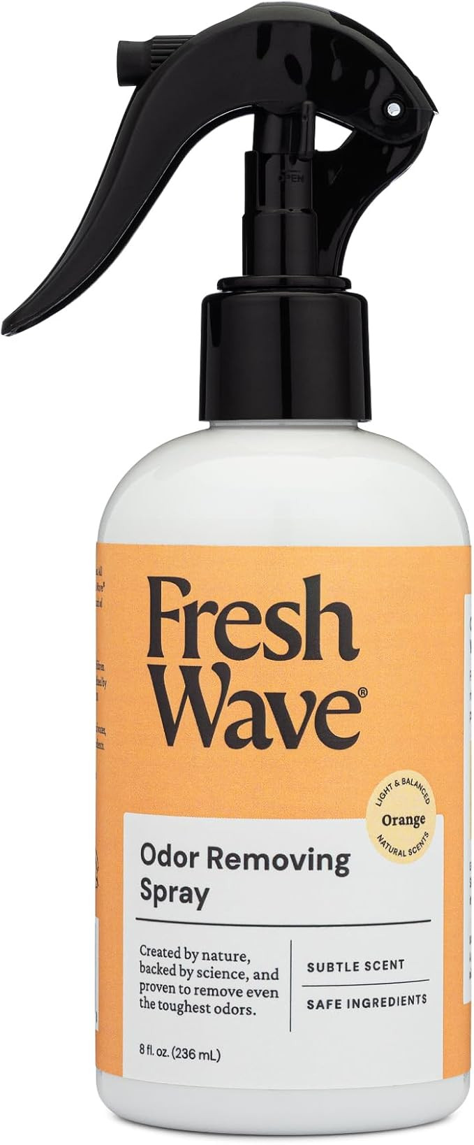 Fresh Wave Orange Scent Odor Removing Spray, 8 fl. oz. | Odor Absorber for Home, Furniture, Fabri... | Amazon (US)