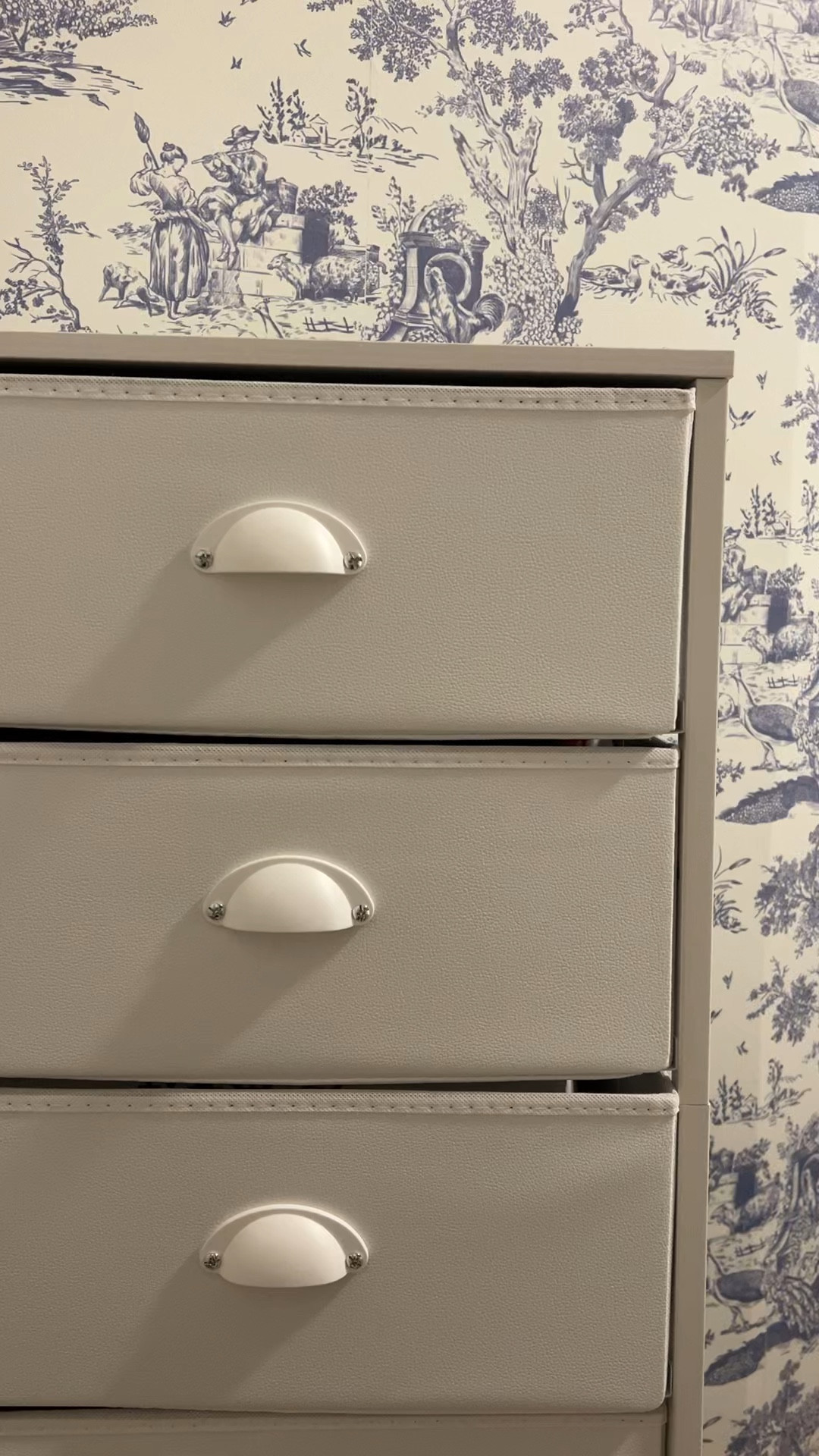 the dresser i use in a small nyc bedroom + my wallpaper! 

#LTKHome