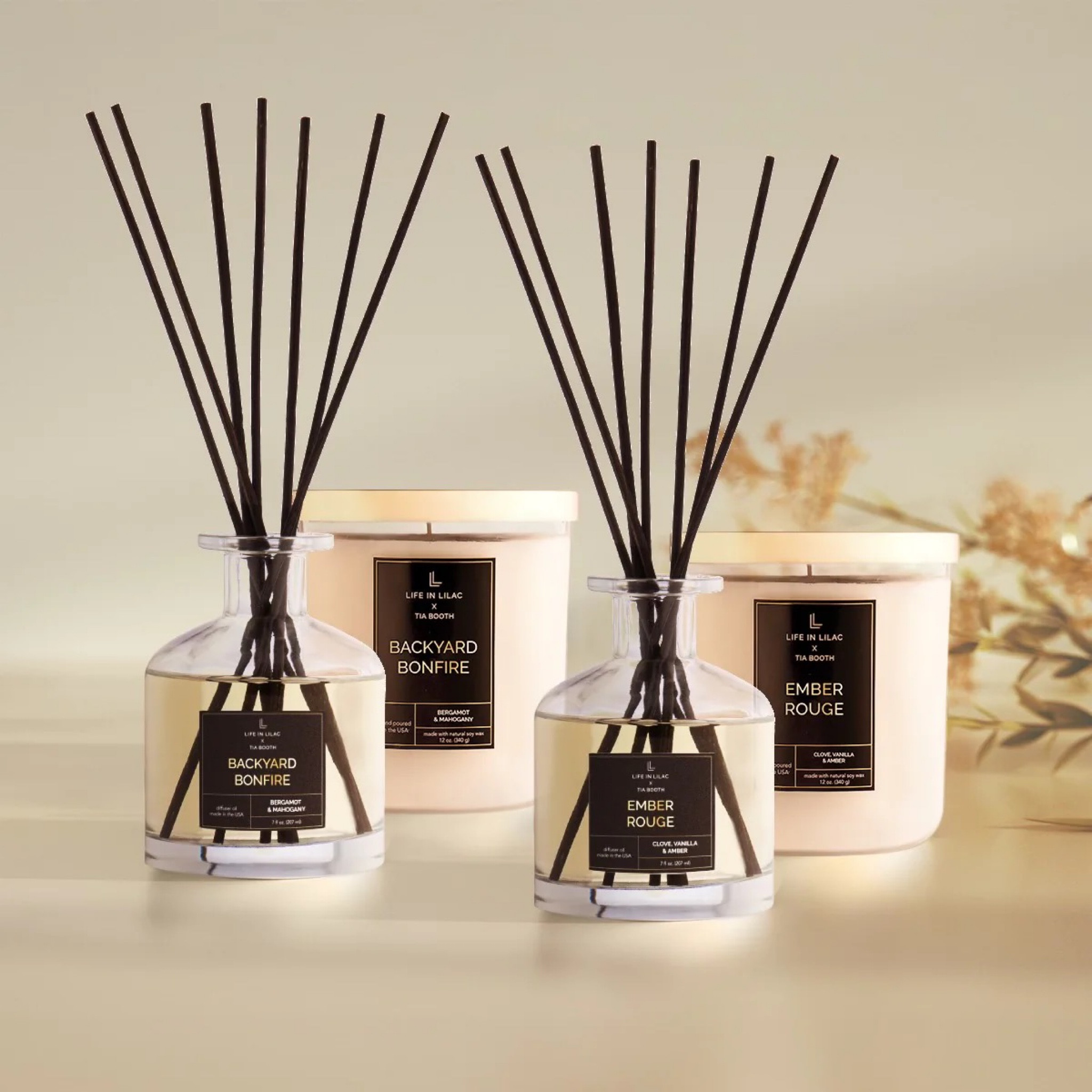 My fall Life In Lilac scents are back this year and we added a diffuser 🤤🤤

#LTKGiftGuide #LTKhome #LTKSeasonal