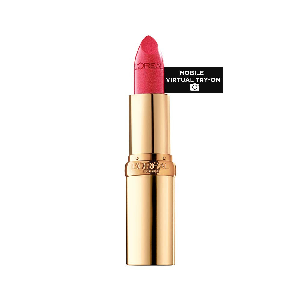 L'Oreal Paris Colour Riche Original Creamy, Hydrating Satin Lipstick with Argan Oil and Vitamin E... | Amazon (US)