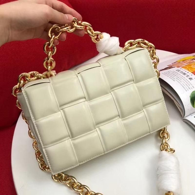 2021 Real Style Fashion Handbags Bag For New Handbag Womens Strap Padded Chain Crossbody Women Ca... | DHGate