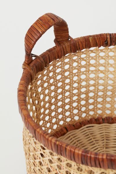 Small Rattan Basket | H&M (US + CA)