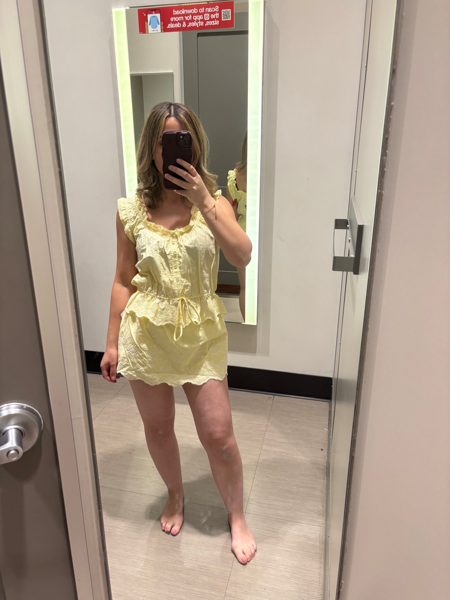 S top & XS skirt @Target 

#targetstyle #targetspringstyle #momstyle #summeroutfits #vacationstyle #laceoutfitsets #skortsets #butteryellowoutfits #vacationstyle #everydaystyle #outfitideas #tryonhaul #tryon #weekendstyle #mothersdayoutfit #springstyle #mytargetstyle #targetfinds #twopiecesets #affordablestyle #wildfable #targetwildfable #outfitsunder50 #tryon #momoutfits 

#LTKU #LTKSeasonal #LTKmomlife