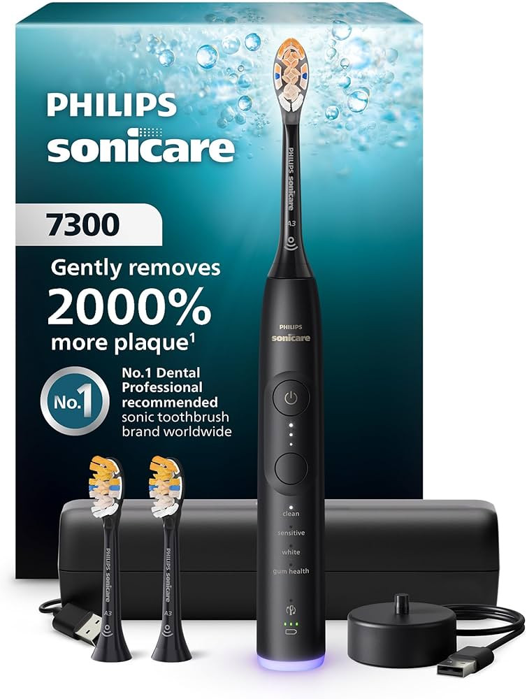 Philips Sonicare 7300 Series Electric Toothbrush - Next-Generation Sonicare Technology, Pressure ... | Amazon (US)