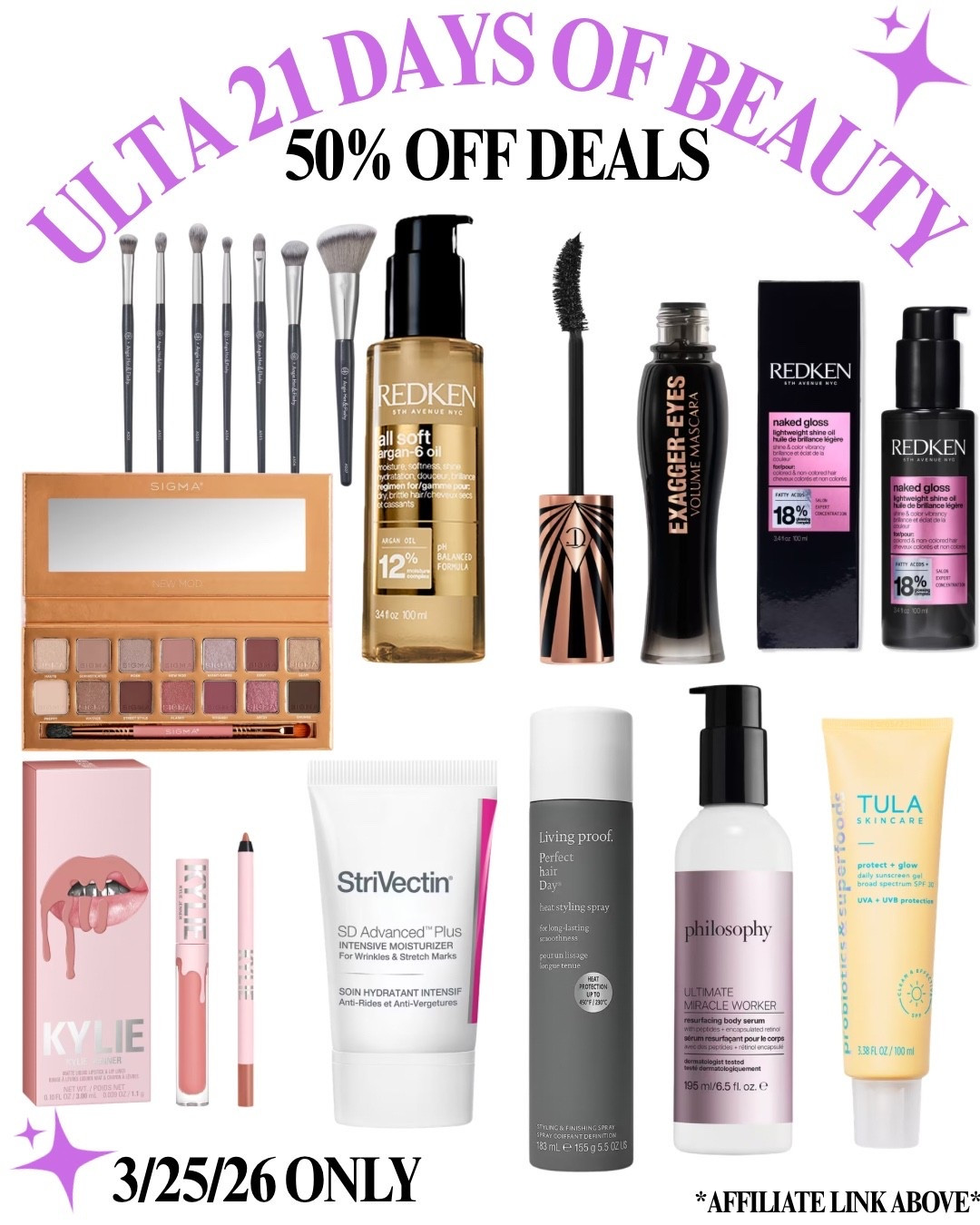 Ulta 21 days of beauty 

#LTKSaleAlert #LTKBeauty