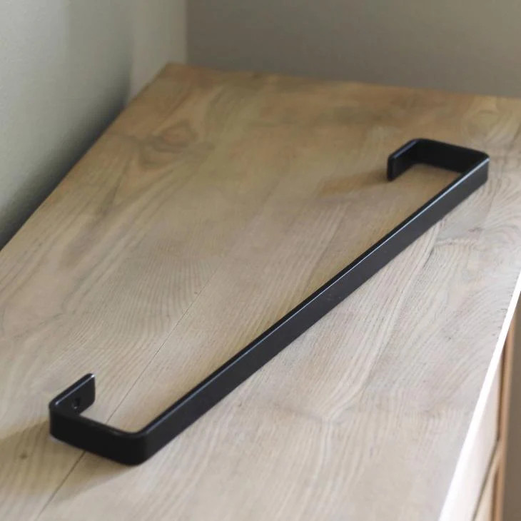 Metal Towel Bar - Cascade Iron Co. | Cascade Iron Co