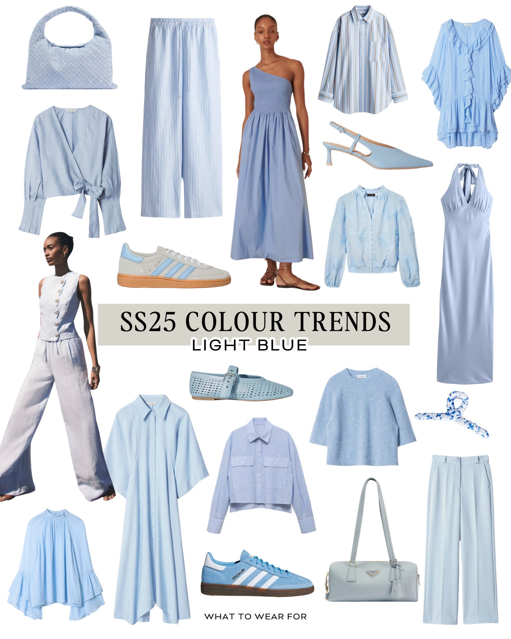 SS25 colour trends: light blue 💙

Spring summer fashion

#LTKspring #LTKuk #LTKsummer