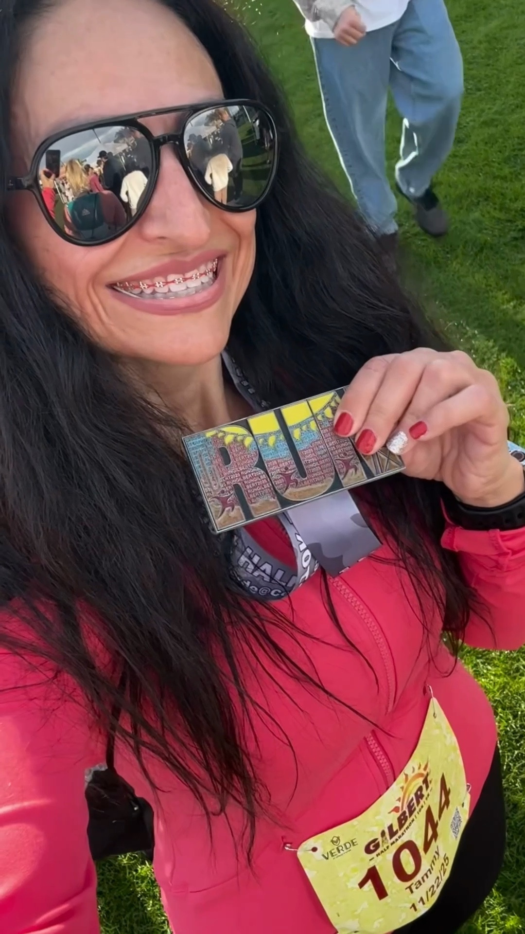 Gilbert 10K. 🏃🏻‍♀️‍➡️. I placed 3rd in my age group!! 🥉🤩

#LTKActive #LTKOver40 #LTKfitnessgoals