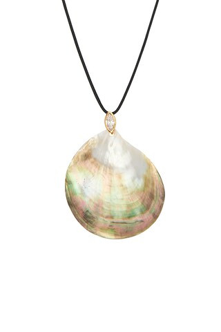 Statement Shell Cord Necklace
                    
                    Ettika | Revolve Clothing (Global)