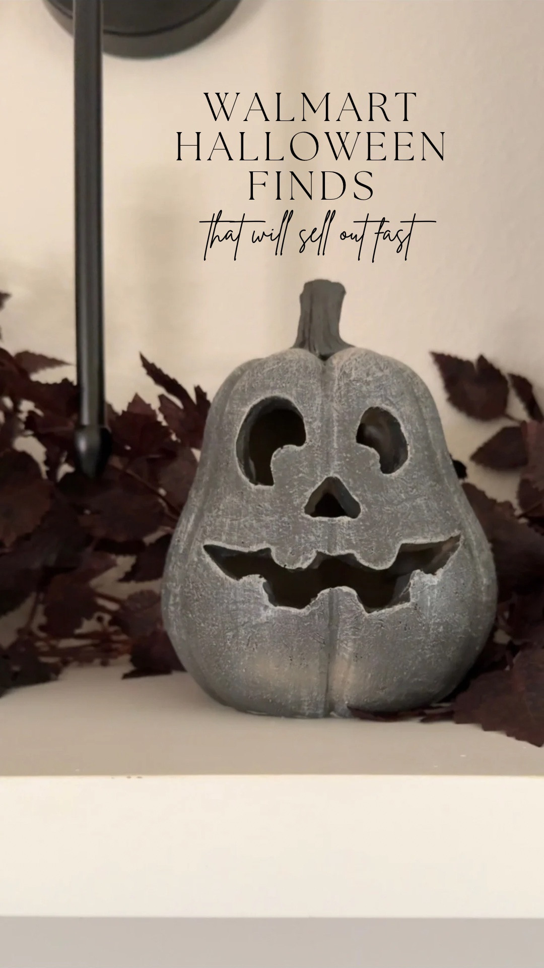 From glowing ghosts and woven pumpkins to the cutest porch decor, these Walmart finds bring just the right amount of spooky while still feeling warm and inviting. They’re perfect if you love decorating with neutral, elevated Halloween pieces.

#LTKHome