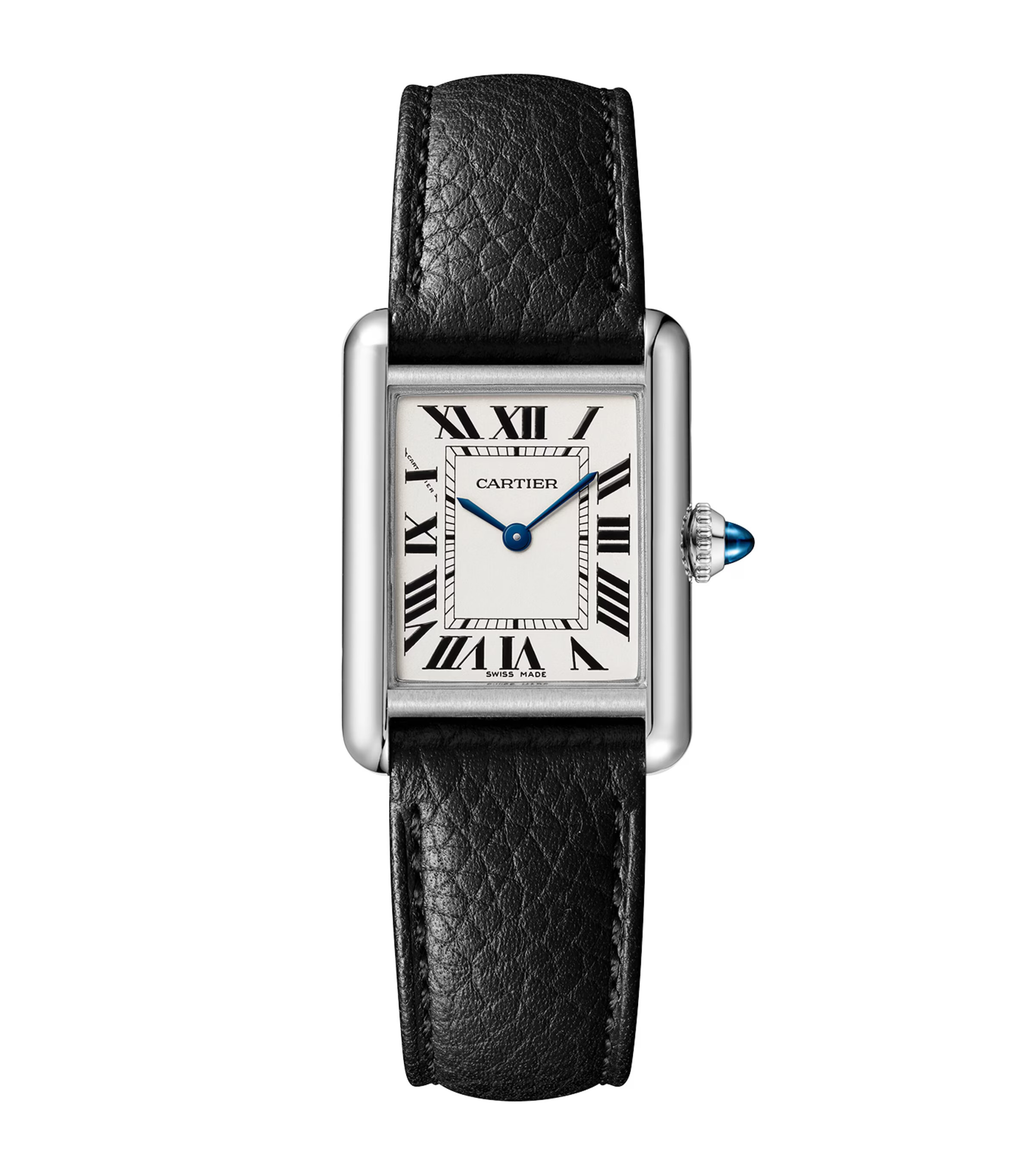 Cartier Small Steel Tank Must Watch | Harrods