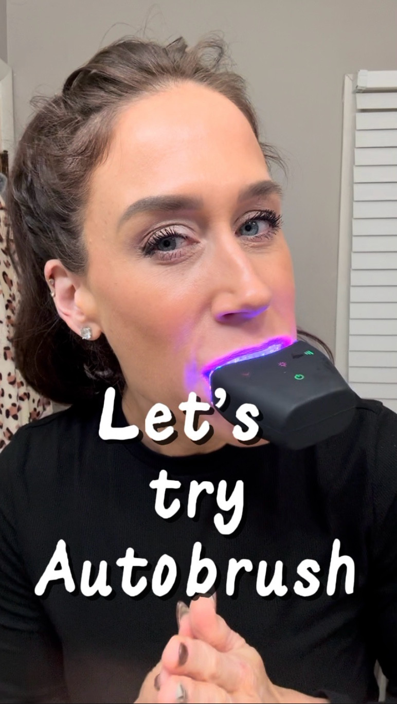 Okay… now I really get the hype. 😅 I finally tried the Autobrush hands-free toothbrush, and it seriously makes brushing your teeth so much easier. 👏 The bristles are super soft, my teeth feel so clean, and it literally does all the work for you. I’ve watched my kids use these forever, and now I see why they love them so much.😂

Autobrush is on a Cyber Monday sale right now, up to 50% off , so it’s the perfect time to grab one for yourself or your kids! My boys got these in their stockings last year, they were super pumped, so they can make a great Christmas gift! If you hate brushing, rush through it, or have kids who fight you on it, this is such a game-changer for your daily routine. ✨🪥

#CyberMondayDeals
#Autobrush
#MomFinds


#LTKCyberWeek #LTKselfcare #LTKSaleAlert
