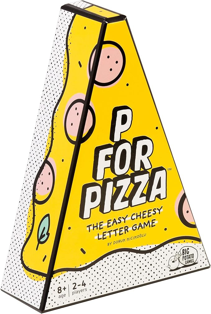P for Pizza Freshest Board Game You’ll Taste All Year, for Adults, Families, and Kids ages 8 an... | Amazon (US)