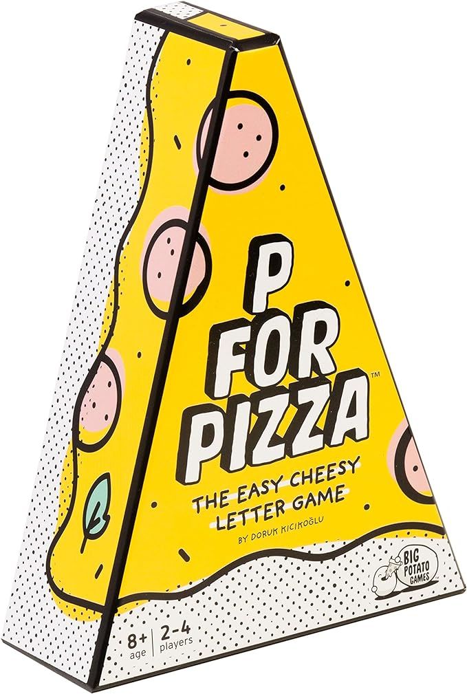 P for Pizza Freshest Board Game You’ll Taste All Year, for Adults, Families, and Kids Ages 8 an... | Amazon (US)