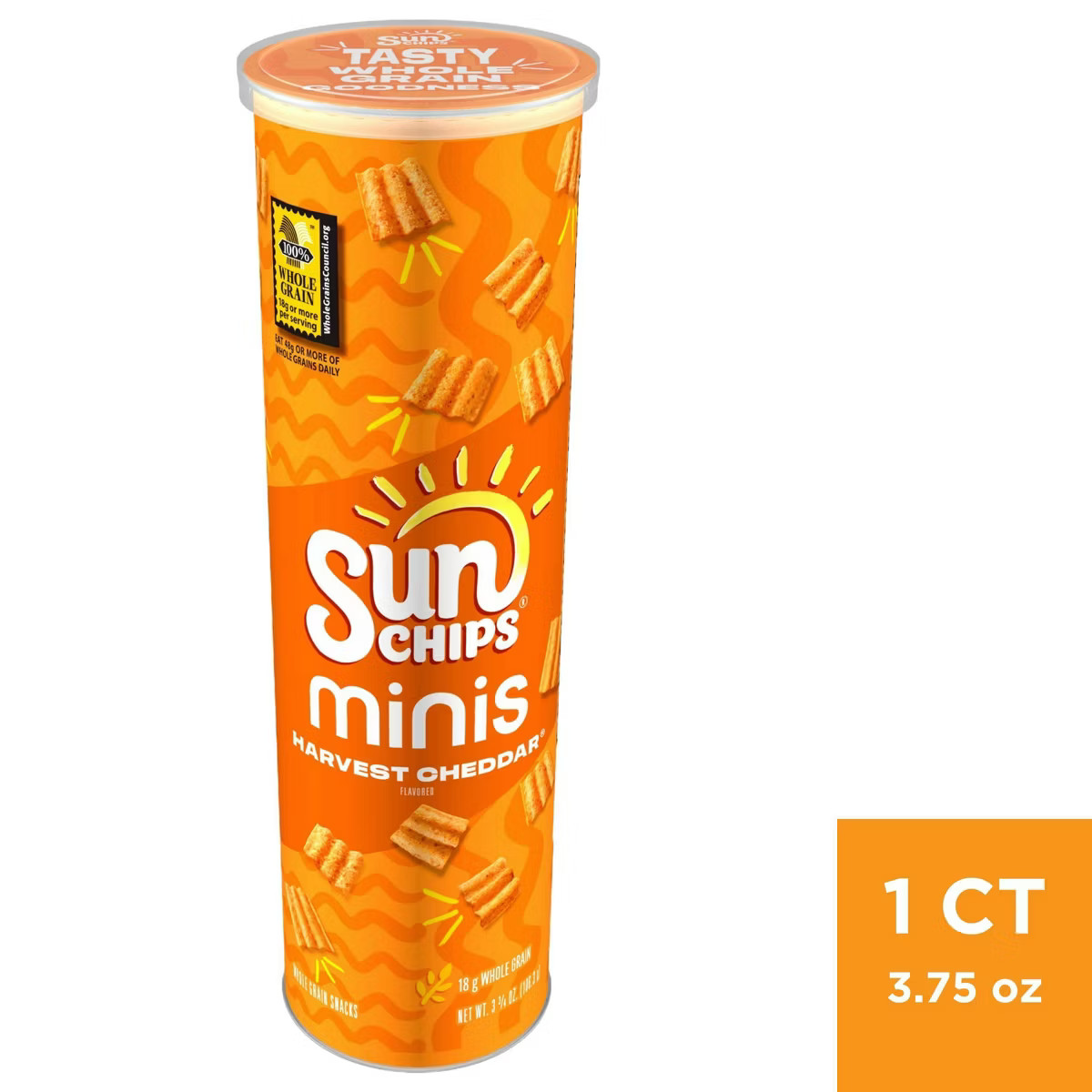 SunChips Minis Harvest Cheddar – 3.75oz | Target
