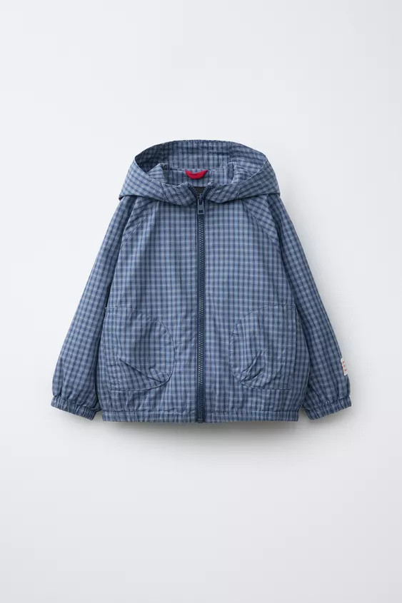 LIGHTWEIGHT CHECKS JACKET | Zara UK