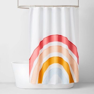 Rainbow Shower Curtain - Pillowfort™ | Target