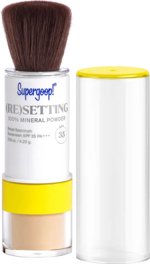 Supergoop!® (Re)setting 100% Mineral Powder Foundation SPF 35 | Nordstrom | Nordstrom