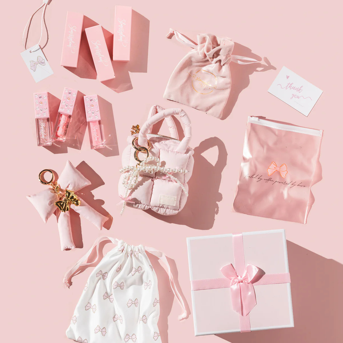 The Mini Tote & Lip Oil Trio Collection💕 | SLMISSGLAM BEAUTY