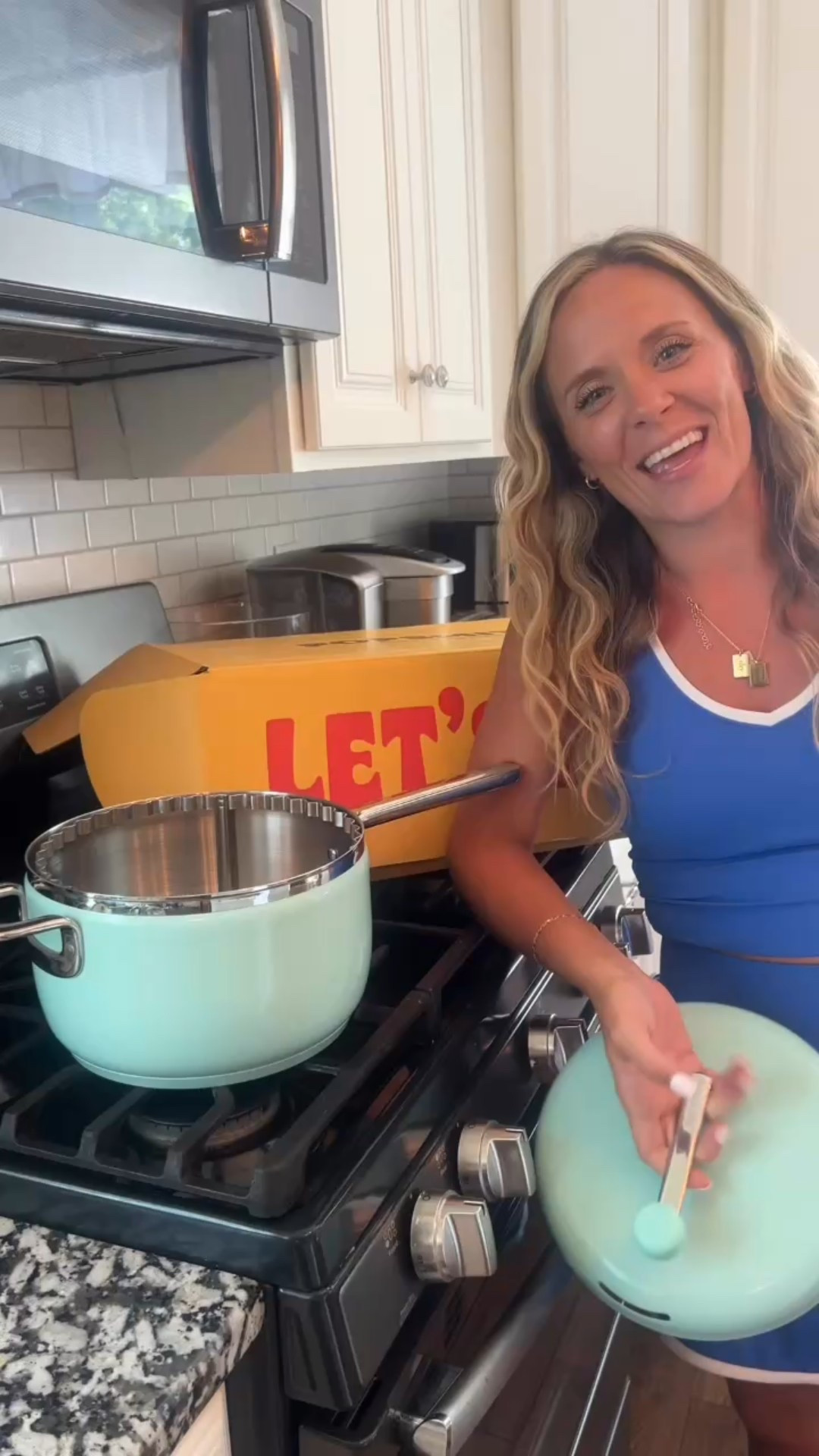 I’m officially in my stovetop popcorn era 🍿✨

We picked the mint Popsmith and it’s not just aesthetically pleasing... it makes the BEST popcorn ever. The kit comes with everything you need: just cut, pour, and pop. My kids are obsessed, and honestly? So am I.

These packets make 3x more popcorn than your average grocery store bought popcorn! Movie night just got a major upgrade in the Baumgartner home🙌

#popsmithpartner #popcornnight #momlifeapproved #kitchenaesthetic #housewarminggift #cleaningredients #popsmith #reelcollab #snacktimefun #oprahsfavoritethings2024 #momlife #movienight #popcorn #popcornlover 

#LTKFamily #LTKHome #LTKParties