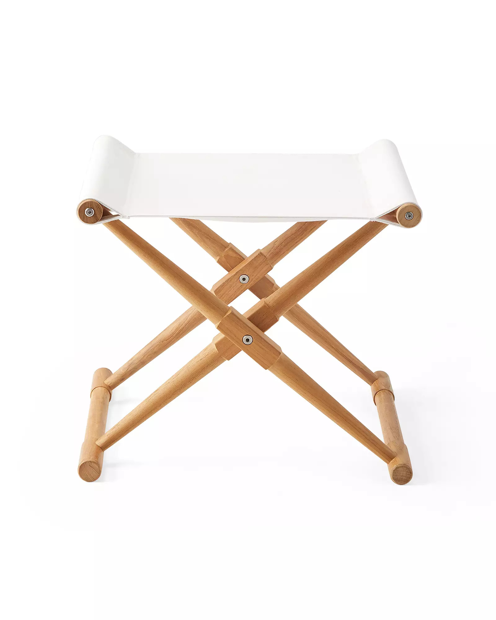 Teak Camp Stool | Serena and Lily