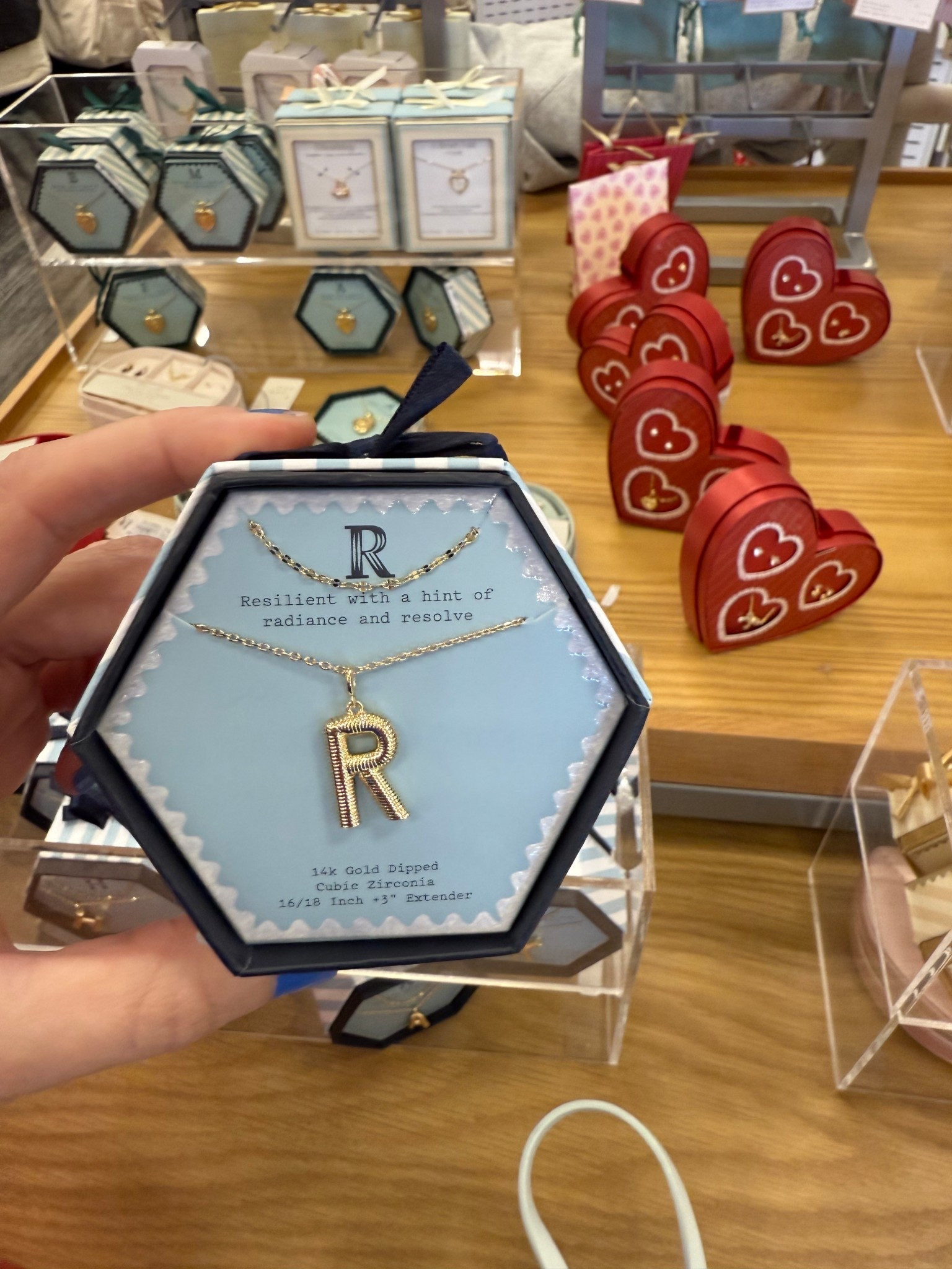 Initial necklace at Target. Perfect for gifting 

#LTKValentine #LTKKids #LTKBeauty