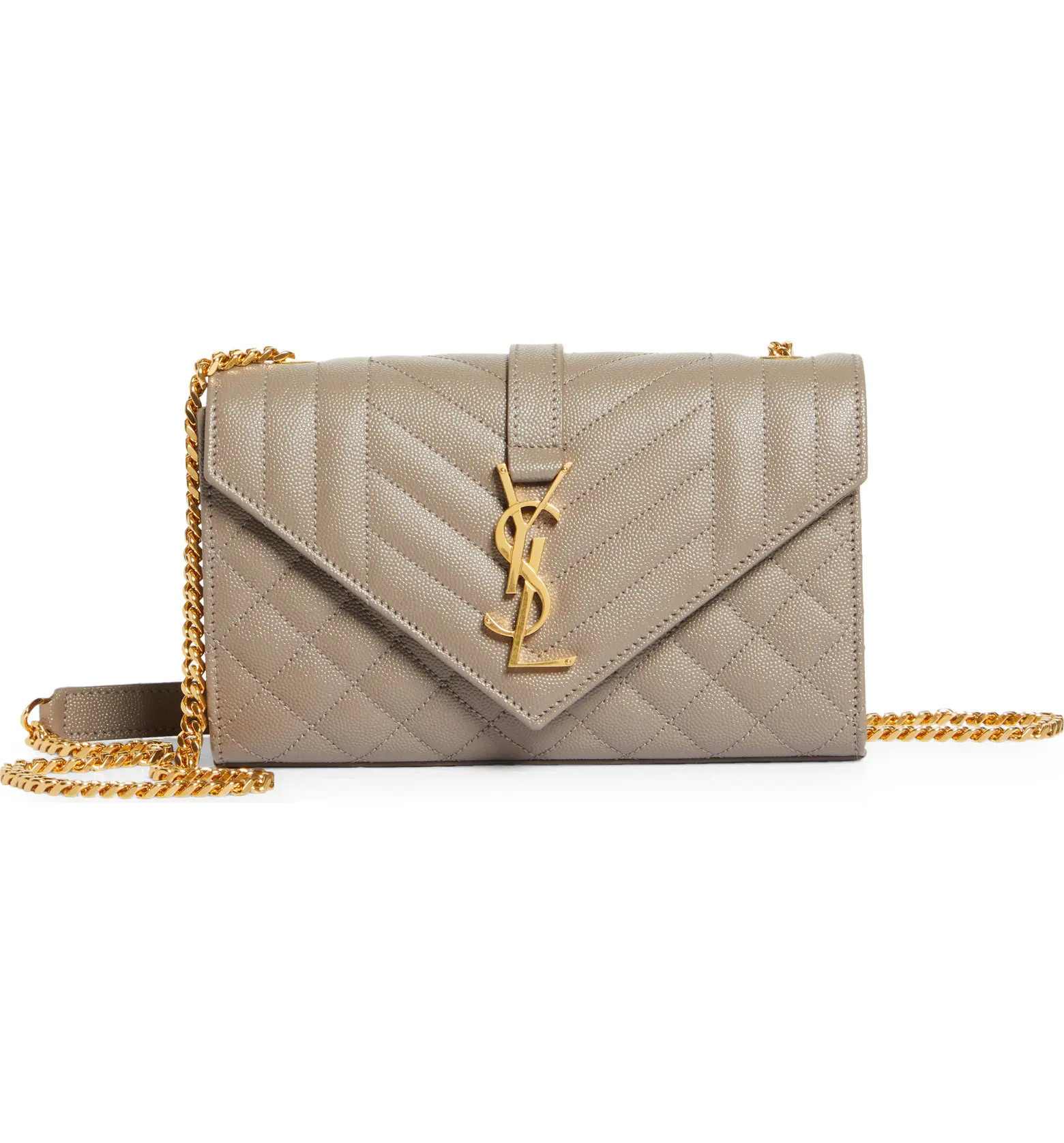 Small Envelope Calfskin Leather Shoulder Bag | Nordstrom
