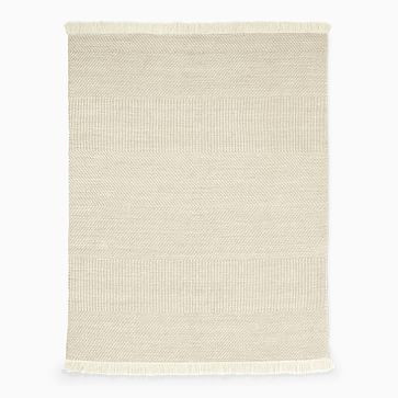Tweed Flatweave Dhurrie Rug | West Elm | West Elm (US)