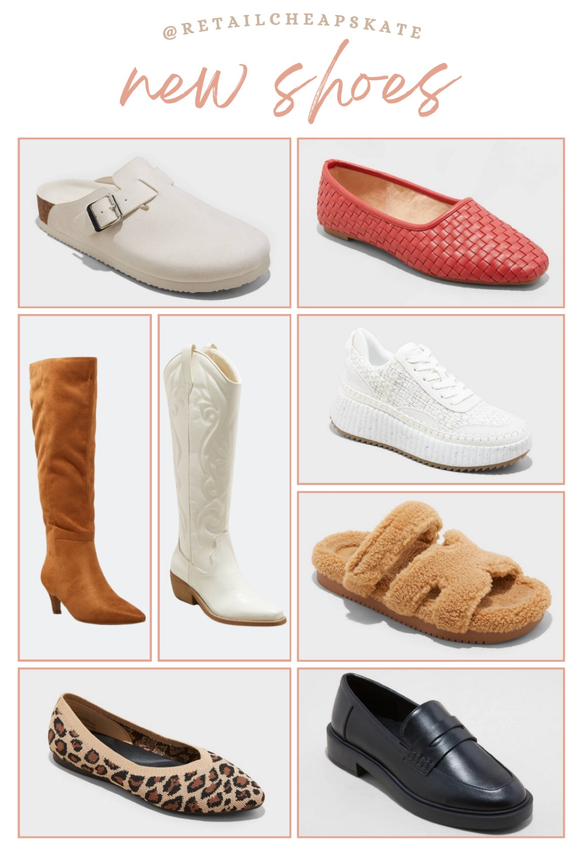 New Target shoes! Flats, boots & sneakers 

#LTKStyleTip #LTKFindsUnder50 #LTKShoeCrush