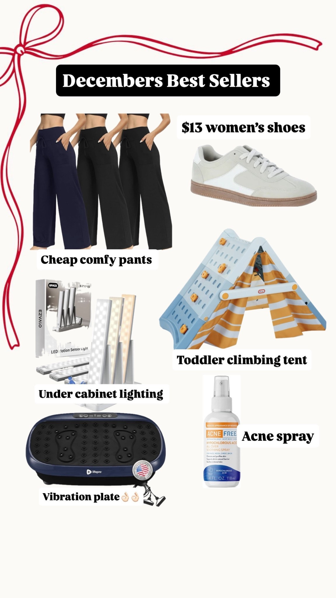 Decembers best sellers! 

#LTKmomlife #LTKGiftGuide #LTKdayinmylife