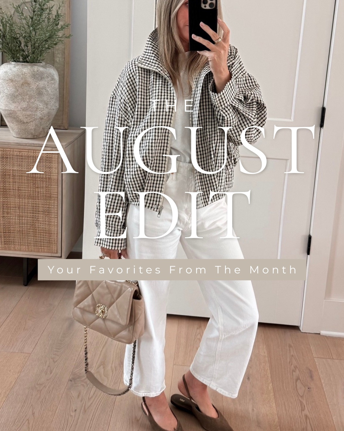 August Edit! Last month’s favorites + top sellers!

#LTKootd #LTKHome #LTKOver40