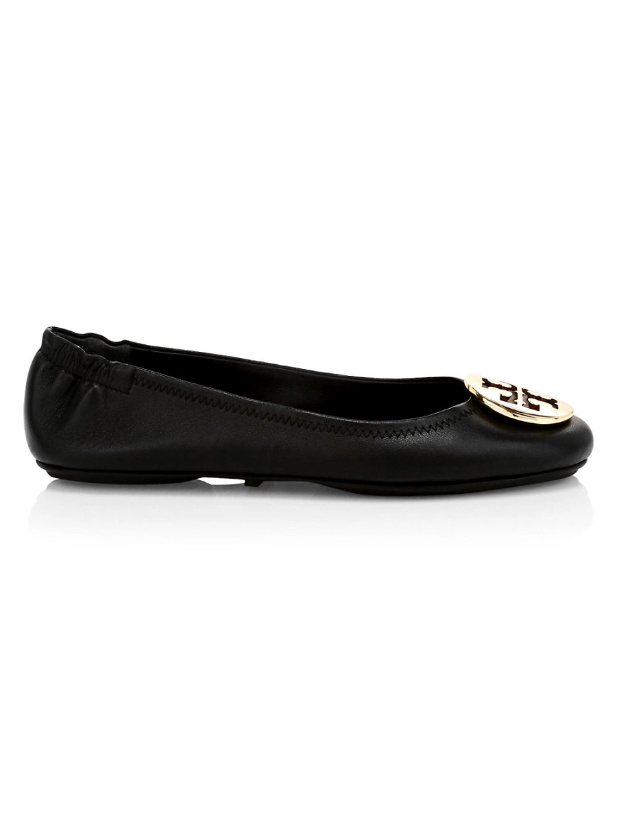 Women's Claire Ballet Flats - Perfect Black - Size 5 | Saks Fifth Avenue