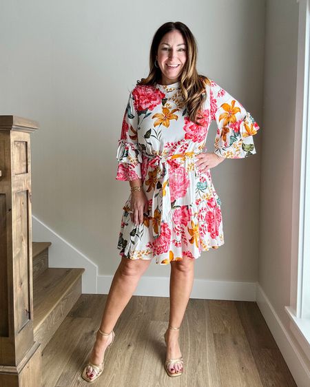 Spring Dress 

Fit tips: dress tts, L // shoes tts 

Floral  floral dress  spring  spring dress  style guide  spring style  spring looks  summer dress  summer style  

#LTKmidsize #LTKSeasonal #LTKstyletip