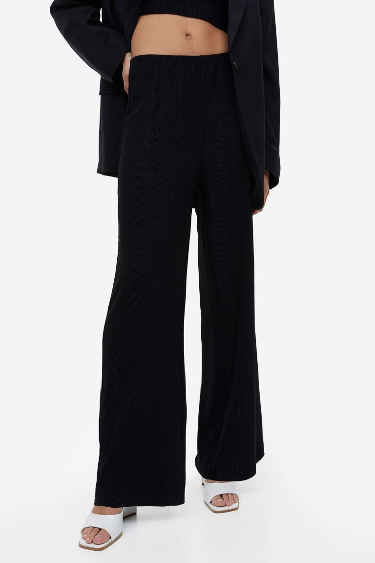 Pantalon large | H&M (FR, IT, ES, PT, BE)
