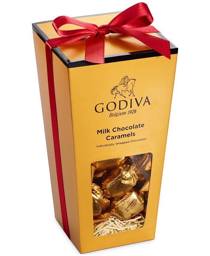 Godiva Milk Chocolate Caramel Holiday Gift Bucket Box, 30 Piece & Reviews - Food & Gourmet Gifts ... | Macys (US)