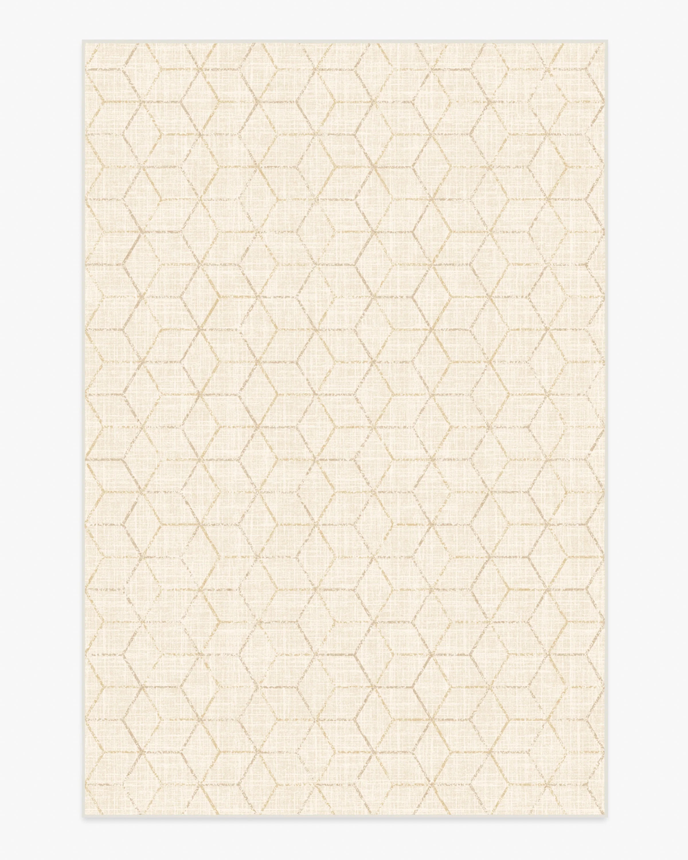 Prisma Cream Rug | Ruggable