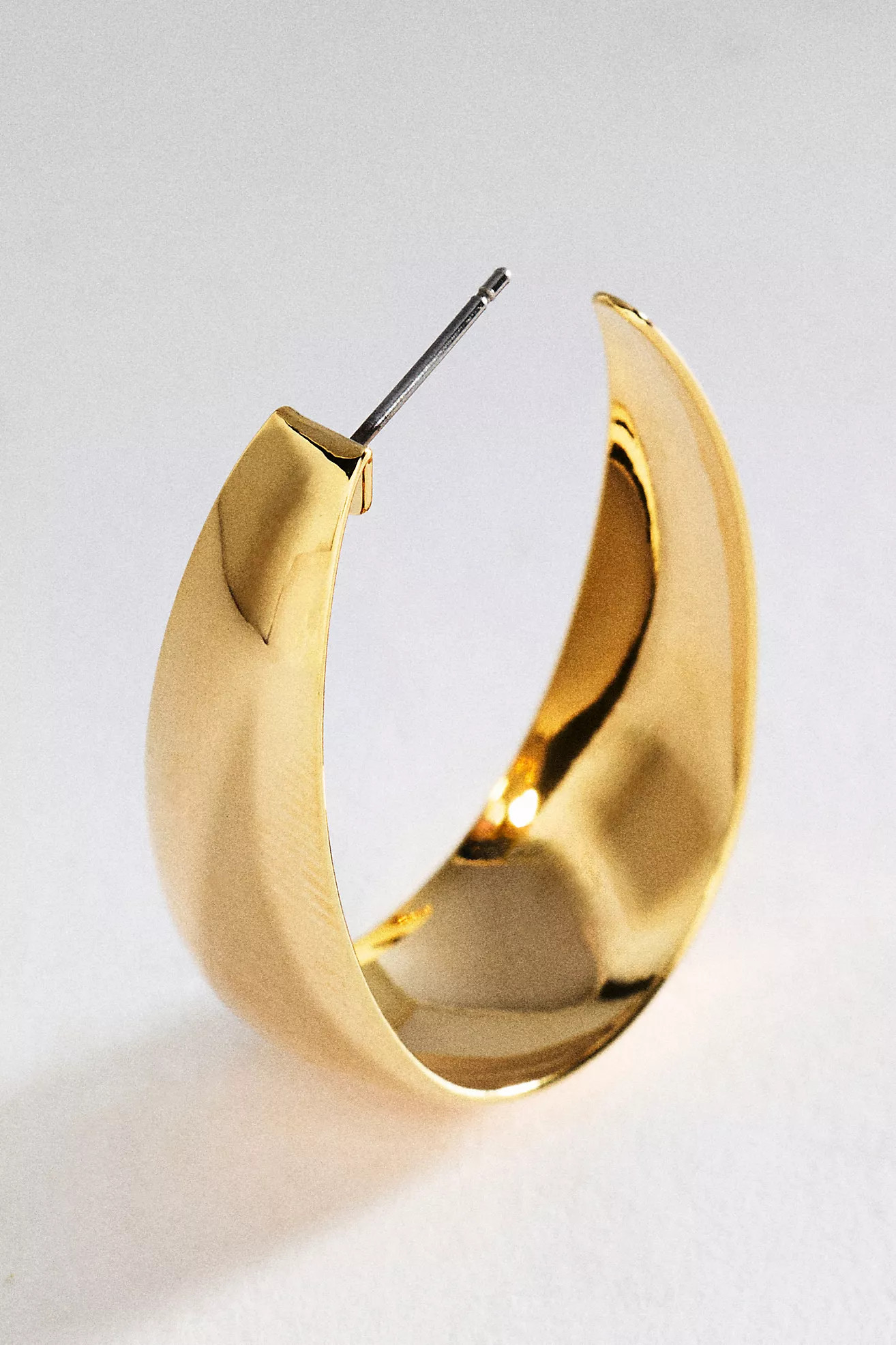 By Anthropologie Chunky Hoop Earrings | Anthropologie (US)