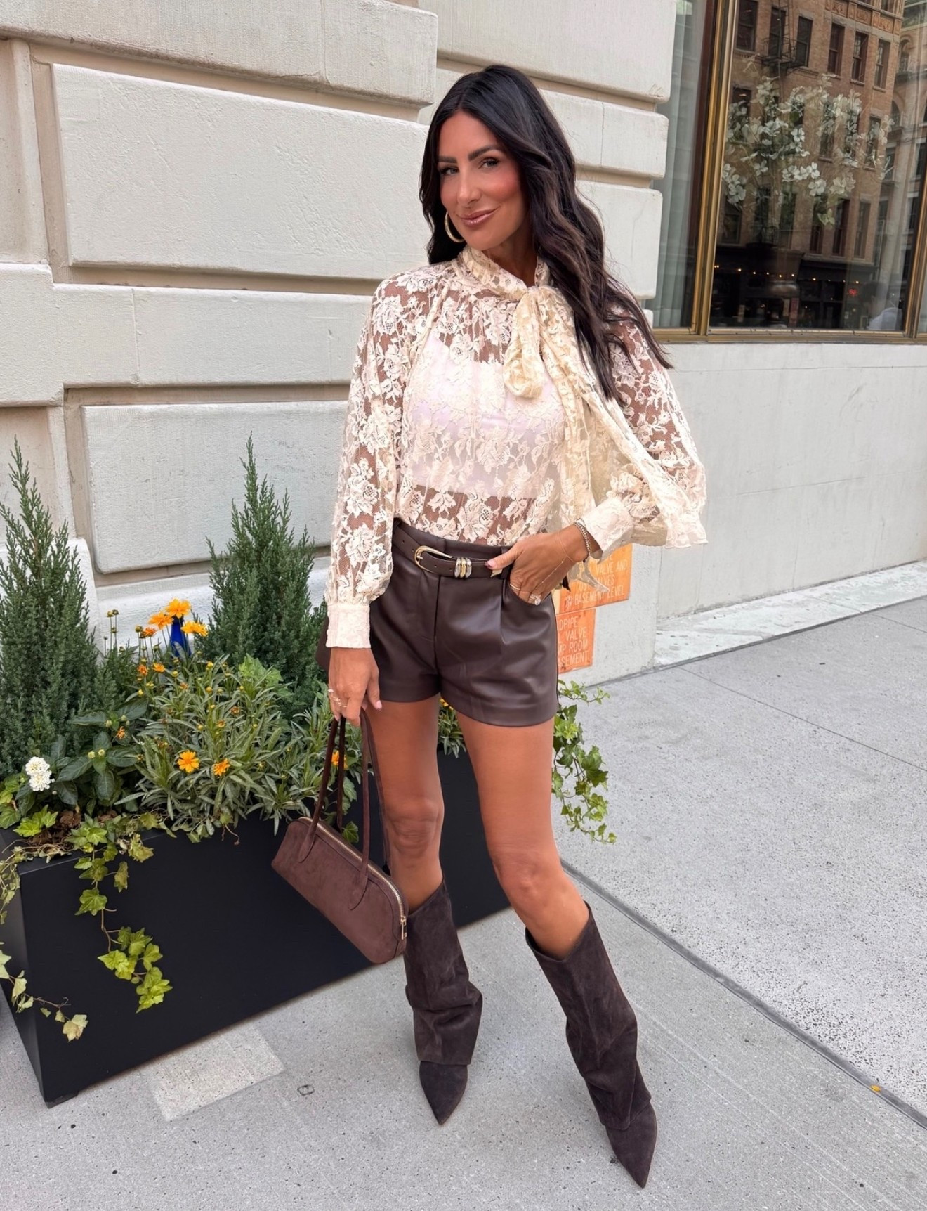 Lace top back in stock. In a small 
Suede boots in stock and on sale

#LTKootd