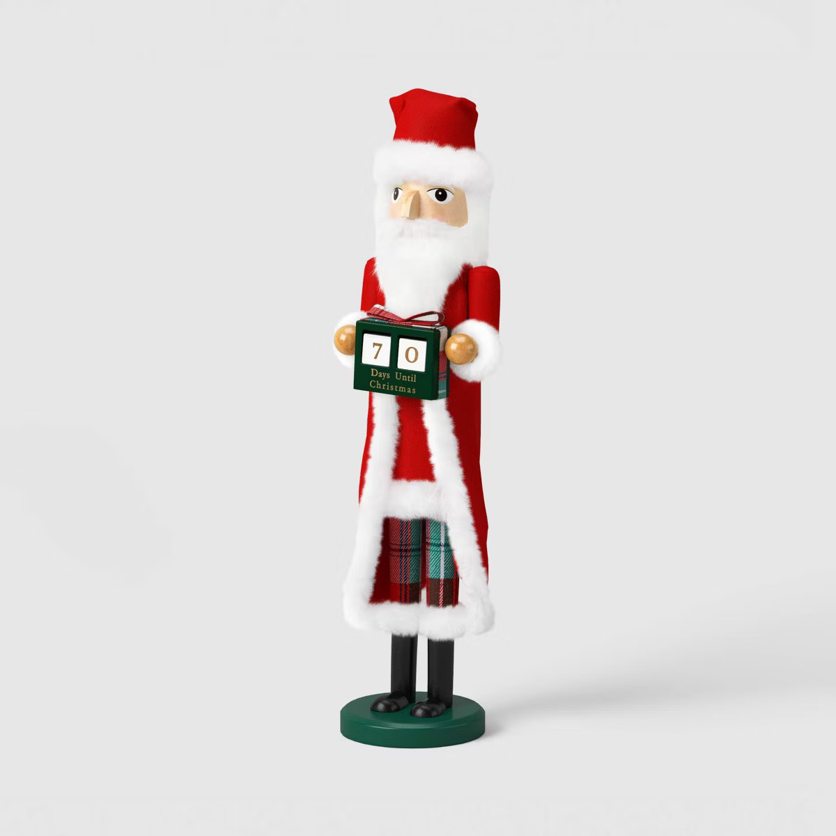 Santa Nutcracker Countdown Christmas Calendar - Threshold™ | Target