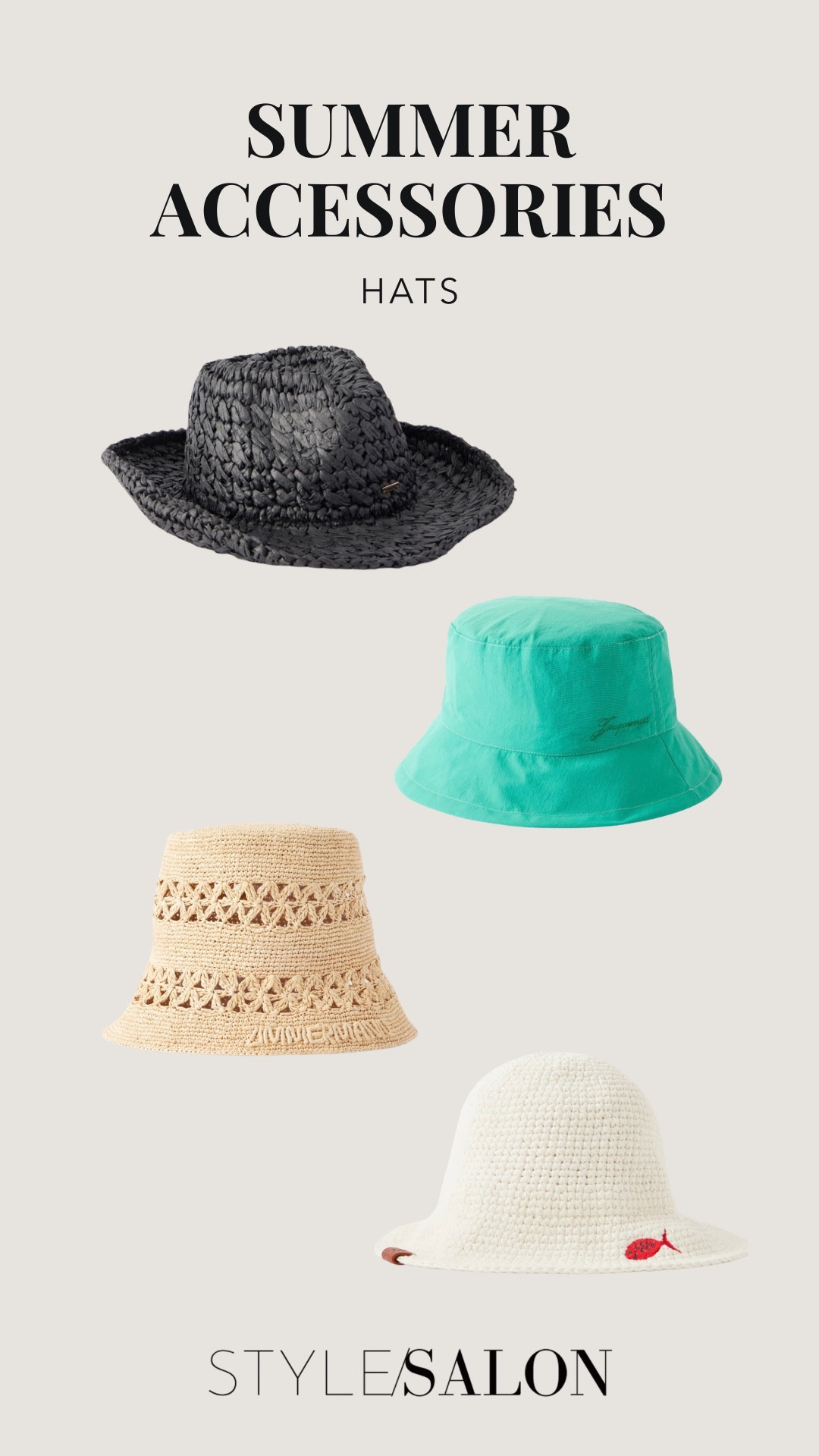Summer Accessories ￼

Hats - bucket - cowboy - weave

#LTKSwim #LTKSeasonal