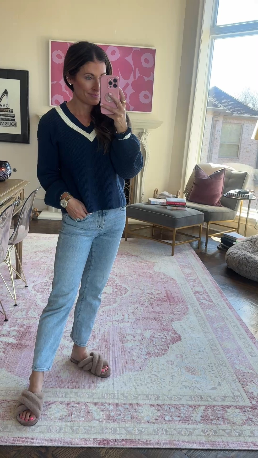 One of my favorite sweaters 💙

#LTKmomlife #LTKdayinmylife #LTKootd