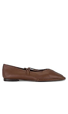 ALOHAS Sway Flat in Chesnut from Revolve.com | Revolve Clothing (Global)